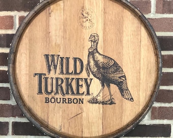 WILD TURKEY Bourbon | Bourbon and Whiskey SVG | Laser, Cricut, Glowforge Files | Digital Download | Great for xTool F2 Ultra uv!
