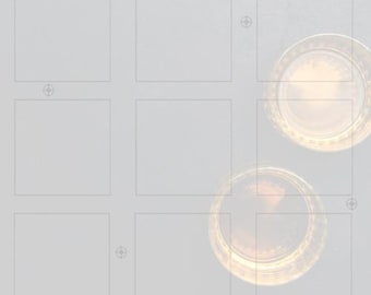 Laser Cut/Place Templates/JIG Only - for SVGs - Coaster TEMPLATE - Laser Cut Files (Digital Download) logos sold separately