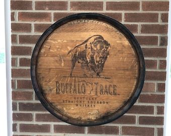Buffalo Trace Brennerei Logo 1 | Bourbon und Whisky SVG | Laser, Cricut, Glowforge-Dateien | Digitaler Download | Super für xTool F2 Ultra UV!