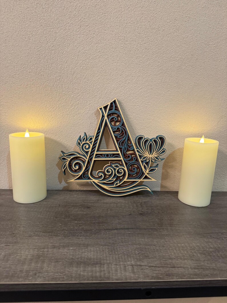 Flanked Letter Letter