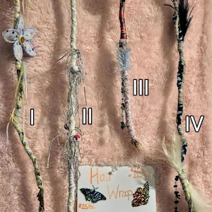 Beautiful Viking Hair Wraps
