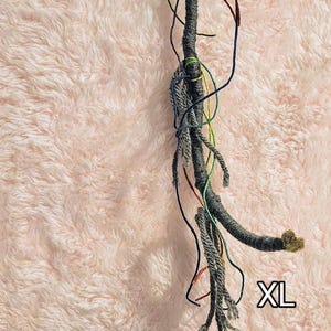 Beautiful Viking Hair Wraps
