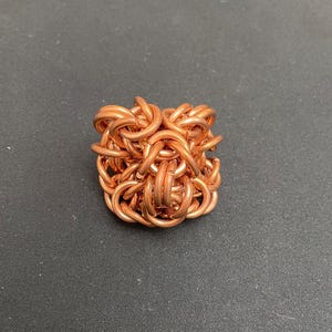 Copper Chainmail Byzantine Ball