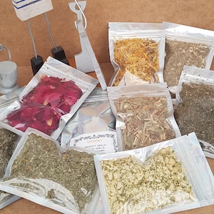 Witchcraft Herb Roots: Apothecary Spellwork Supplies