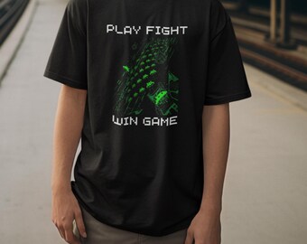 Space Invaders T-Shirt, Retro Arcade Gamer Tee