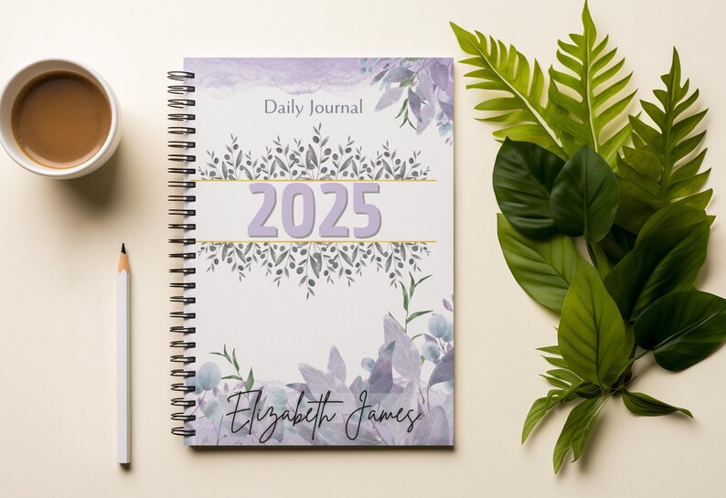 Daily Journal, Gift for Girls, Baby Shower Gift, Memory Gift, Special