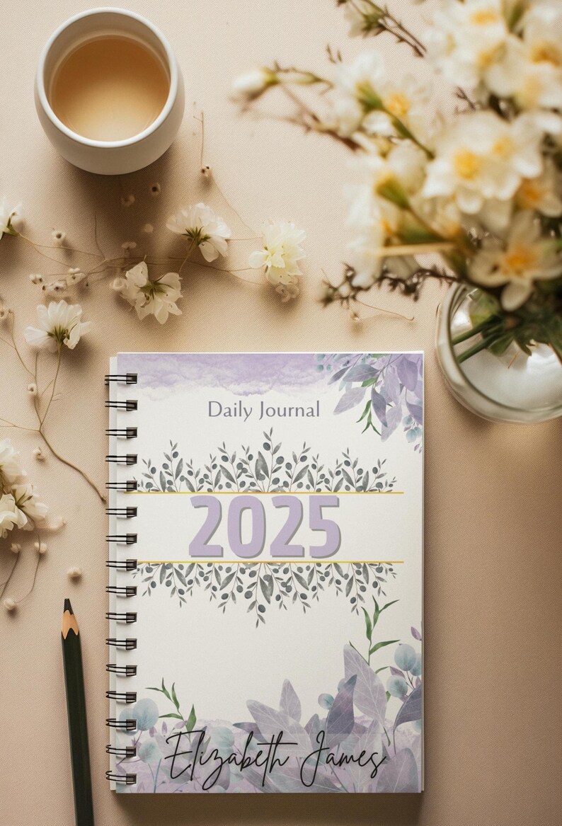 Daily Journal, Gift for Girls, Baby Shower Gift, Memory Gift, Special