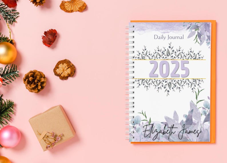 Daily Journal, Gift for Girls, Baby Shower Gift, Memory Gift, Special