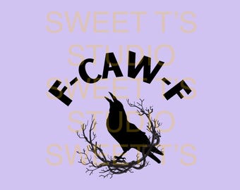 F-CAW-F (2) and psycHOTic (3) ~ 5 high-quality PNGs for DTF, sublimation, etc.. Create hilariously beautiful gifts for your fun squad!