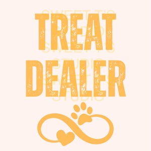 Distribuidor de golosinas (corazón infinito y pata) ~ 5 PNG para DTF, sublimación, etc. Diseño lindo y divertido para los amigos felinos amantes de los gatos y que roban golosinas.