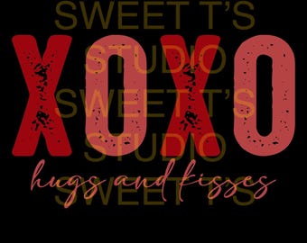 You Are Loved; XOXO; You Are Worthy, Loved, Beautiful, Enough; Love, Love, Love You; Inspirational Hearts ~ 5 colorful & high-quality PNGs