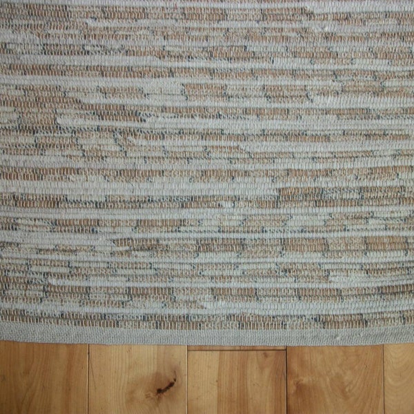 Loom Woven Rag Rugs - Etsy