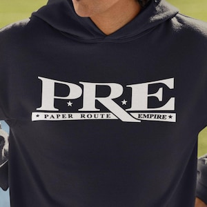 Young Dolph PRE Paper Route Empire Hip Hop Classic Sweat with PRE Logo Comfy Streetwear for HipHop Fans Man Women Unisex Tshirt Sweat Hoodie