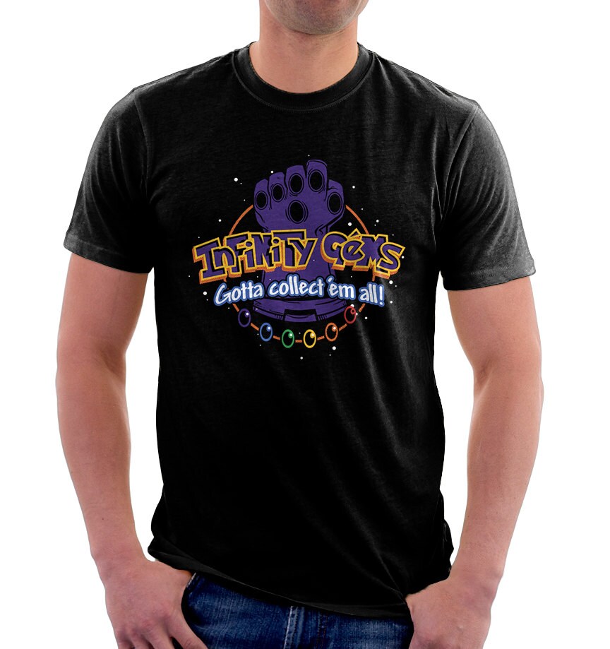 Infinity Gems Shirt Thanos Pokemon 