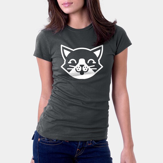Cat Shirt Happy Cat Shirt T-shirt for Women Men Cat T | Etsy