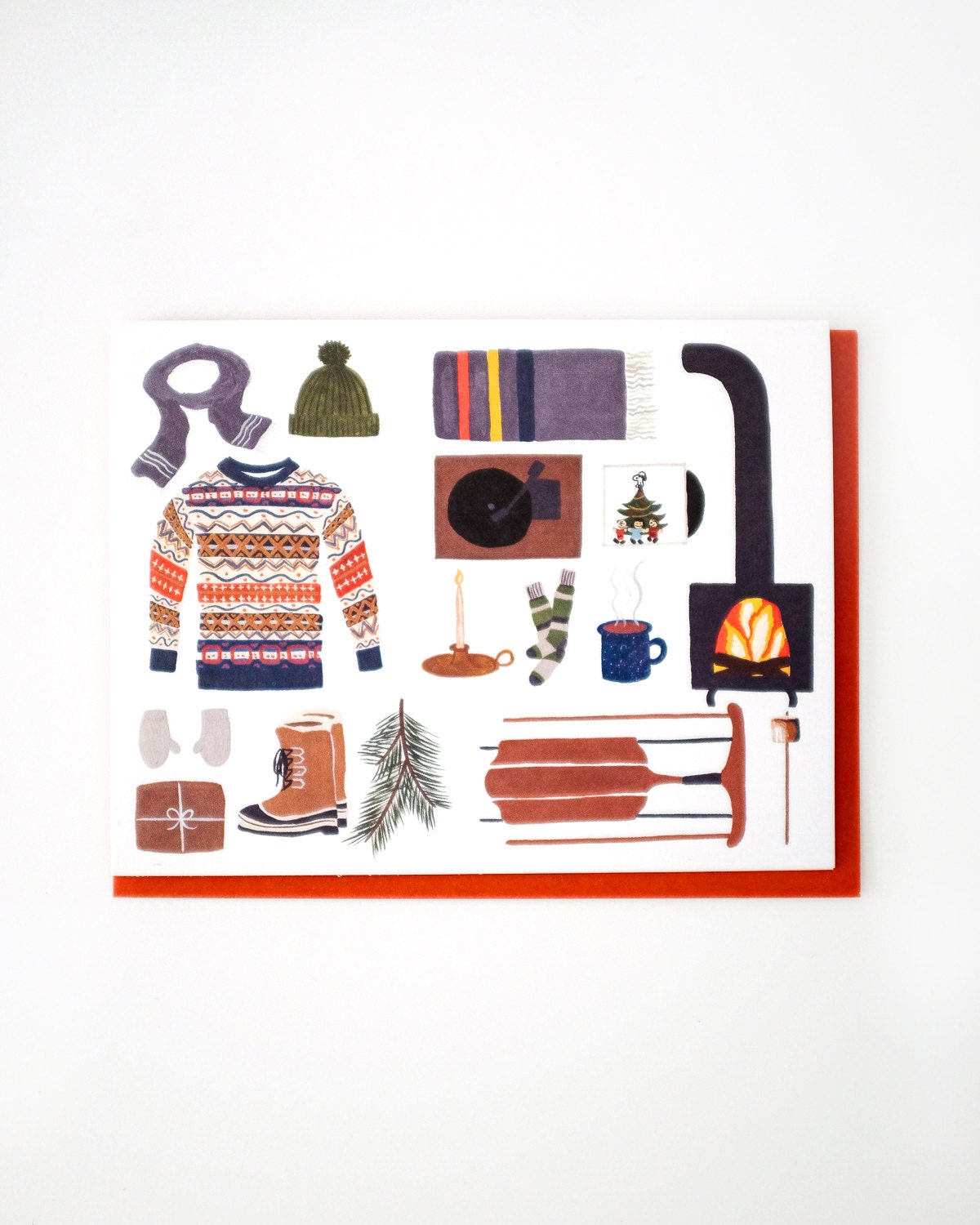 Favorite Things Card Etsy