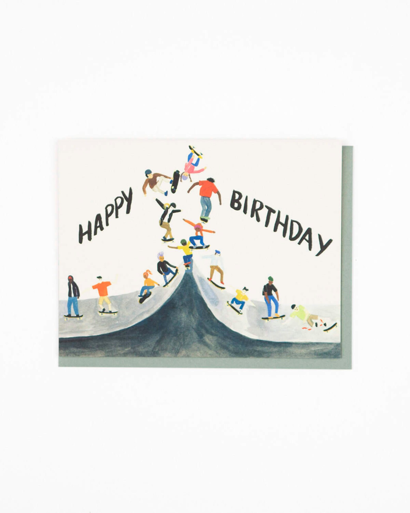 SkaterGeburtstagskarte Etsy