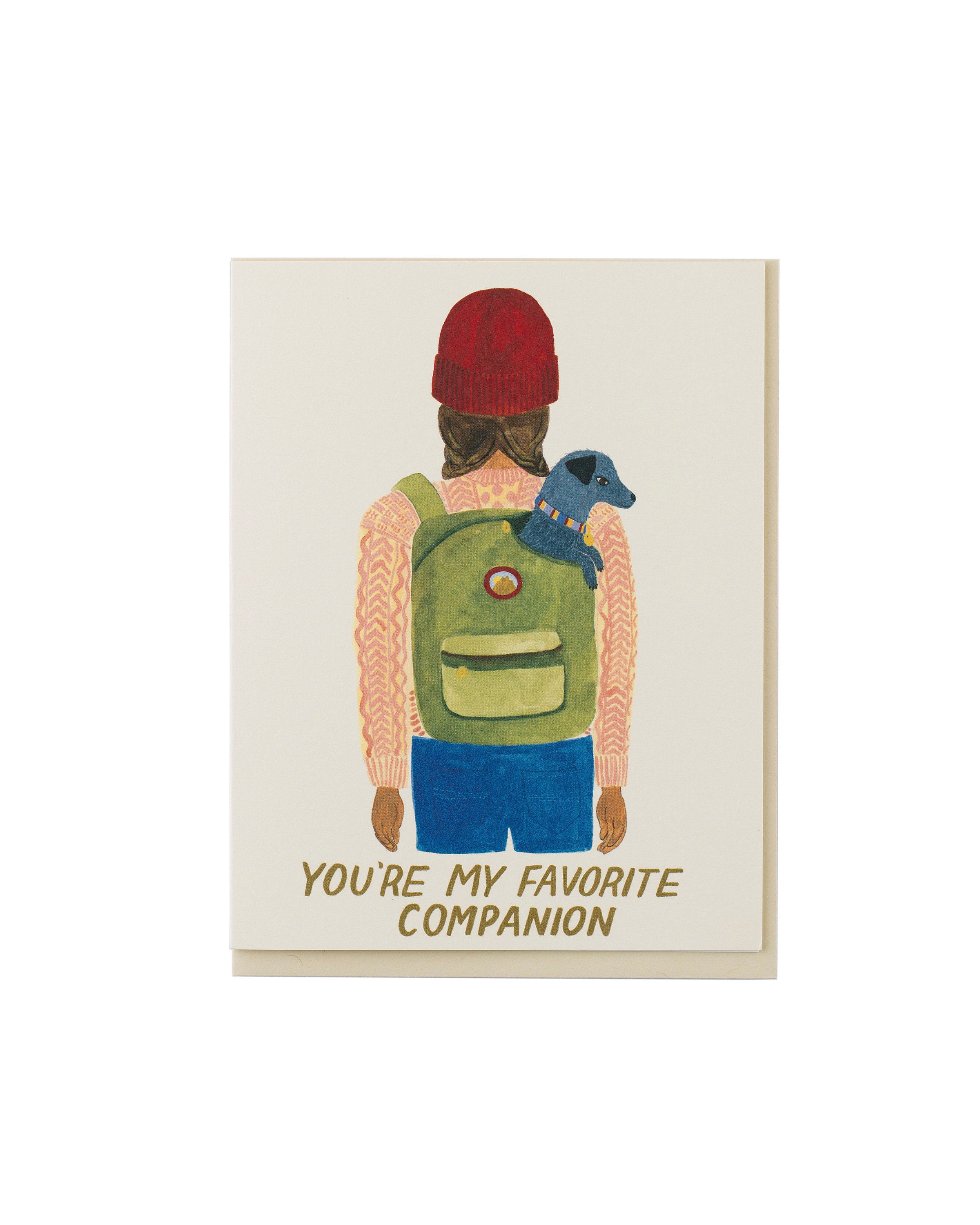 Favorite Companion Card Etsy UK