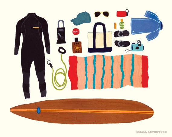 surfing gear