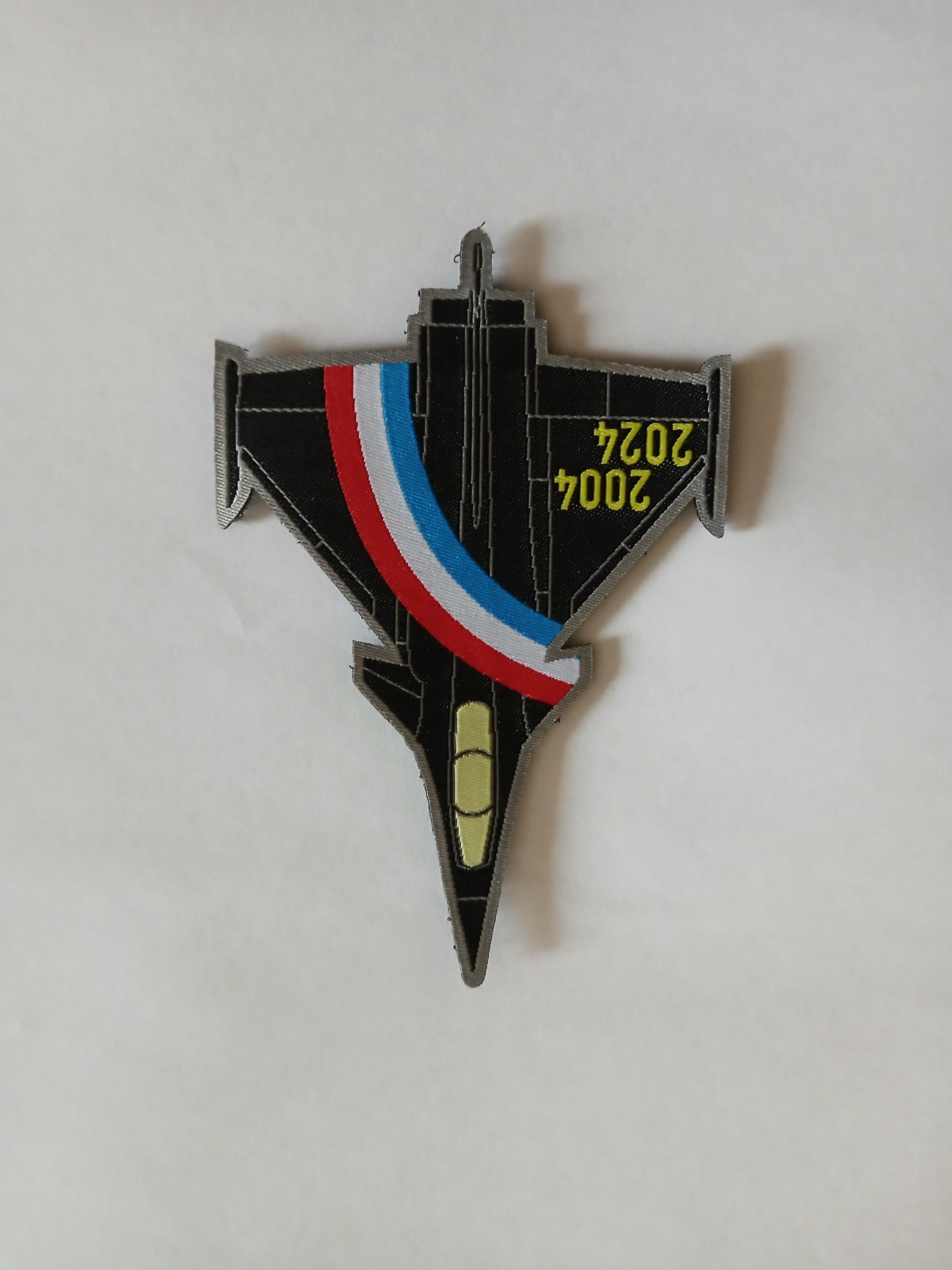 Patch Brodé Aéronavale - Armée, Hélicoptère - Neuf