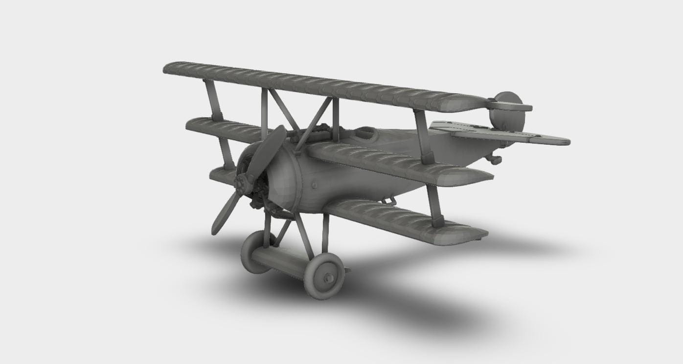 Fokker dr1 triplane - Etsy 日本