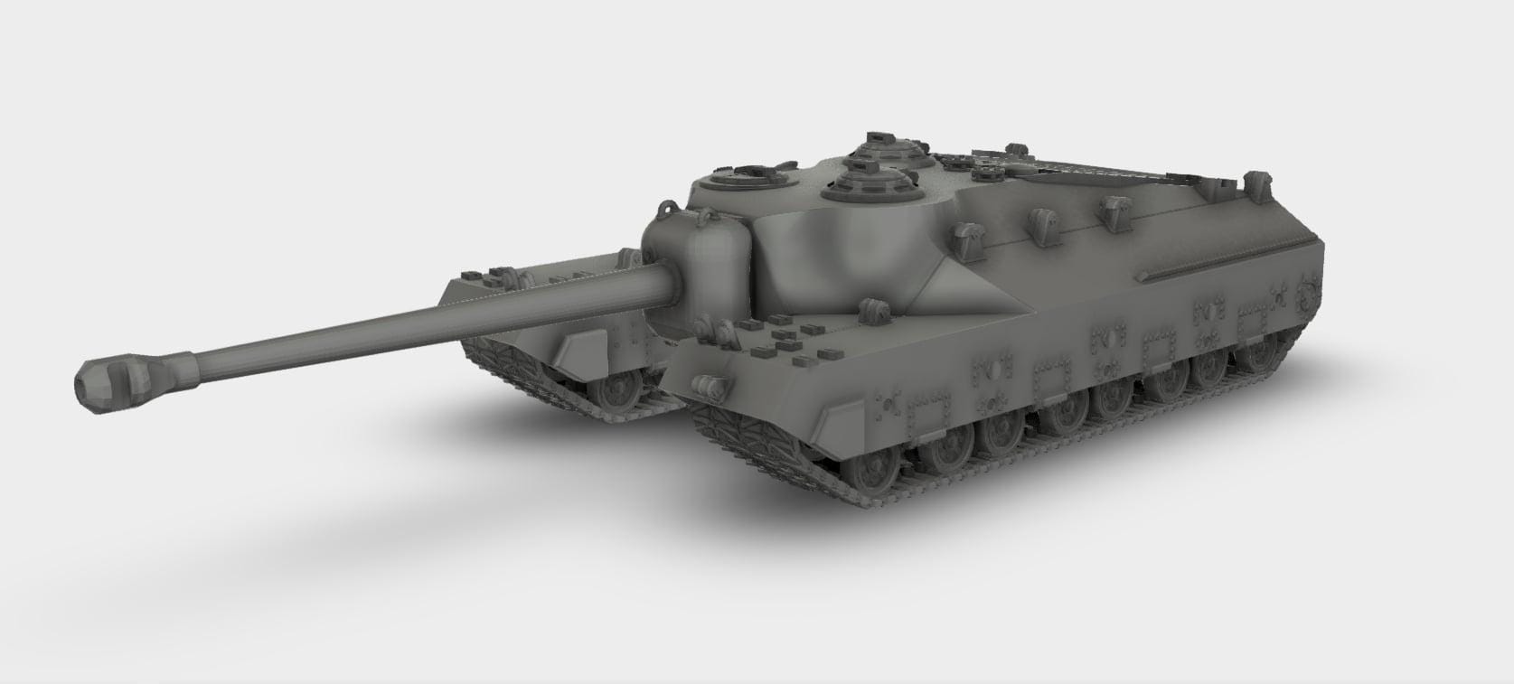 T28 Super Heavy Tank 1 35 - Etsy