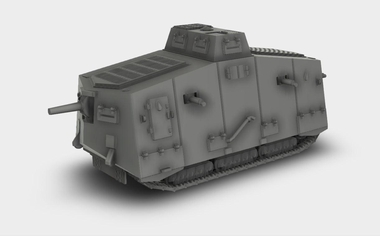 A7v tank - Etsy 日本