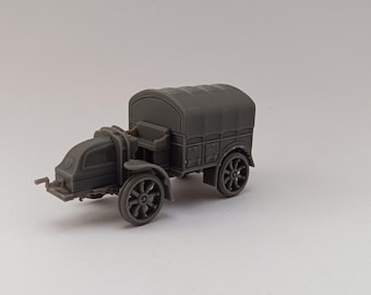 Latil Tar 4x4 WW1 Bausatz 3D Druck Wargaming Tabletop Maßstab 1-87 bis 1-35