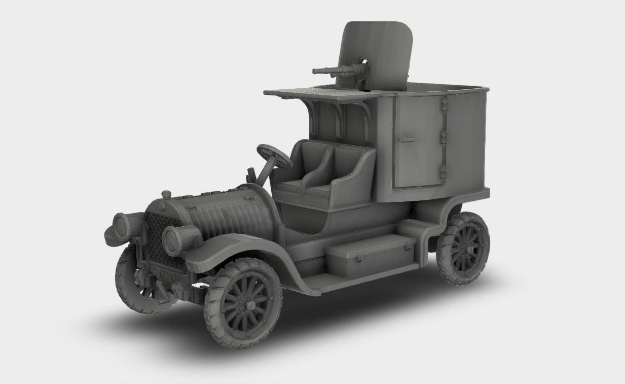 Pare-chocs Hotchkiss Anthéor Cabriolet 1952 - Modèle 1:43 En White Metal - Neuf
