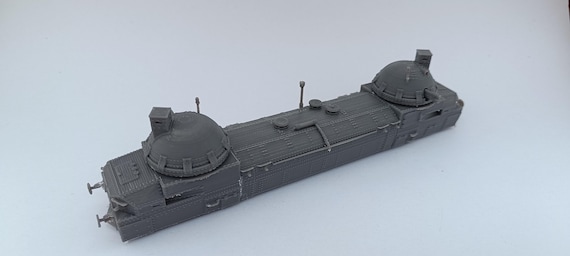 Zaamurets 装甲列車 装甲列車 ソ連 WW1 キット 3D プリント ウォー