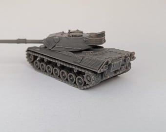 レオパルド1主力戦車キット 3Dプリント ウォーゲーミング 卓上スケール
