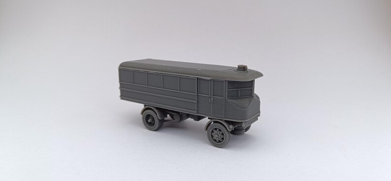Sentinel DG4 Steam Bus 1932 Kit 3D Printing Wargaming Tabletop Scale 1 ...