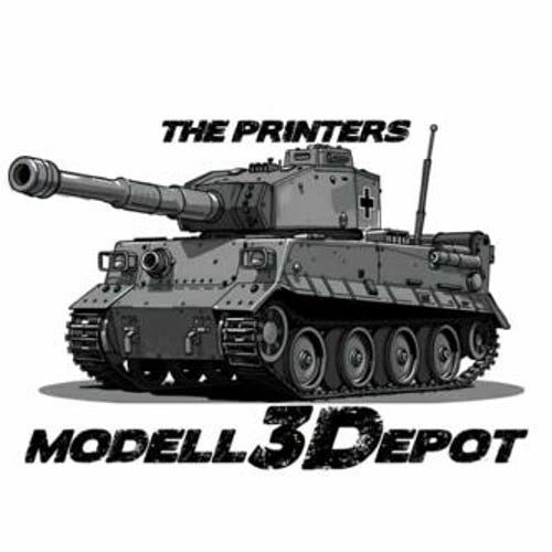 レオパルド1主力戦車キット 3Dプリント ウォーゲーミング 卓上スケール