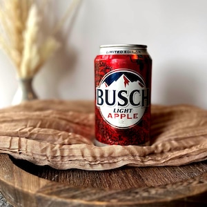 Limited Edition Busch Apple Fans BApple-cadeau-ideeën Handgemaakte geurkaars 2025 Uniek cadeau voor Apple-fans en Vaderdag BAPPLE Candle