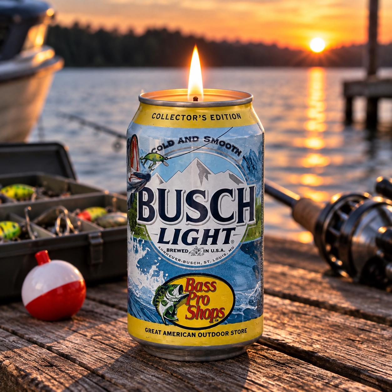 Busch Light Bass Fishing - Etsy