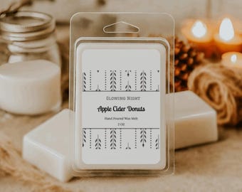 Apple Cider Donut Wax Melt – Sweet & Spiced Fall Scent
