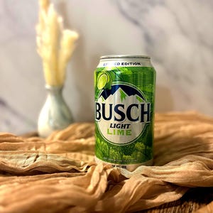 Busch Lime Kaars Busch Lime 2025 Limited Addition Blime Busch Beer Busch Lime Light Bierfans Busch Lime Cadeaus Limited Edition Busch