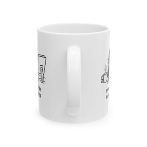 Drivs av Pivottabeller Mugg | Kalkylbladsmugg | Keramisk kaffekopp - Perfekt present för revisorer, dataanalytiker och Excel-entusiaster bild 9