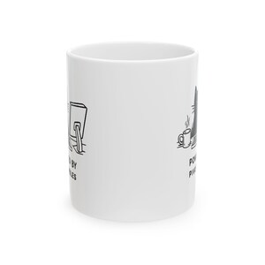 Drivs av Pivottabeller Mugg | Kalkylbladsmugg | Keramisk kaffekopp - Perfekt present för revisorer, dataanalytiker och Excel-entusiaster bild 8