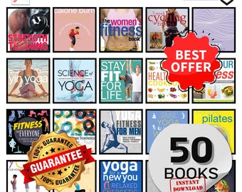 DK Fitness & Healthcare, Yoga, Workout, Strength, Training, Remedies, Body, Abs, Meditation Collection of Books