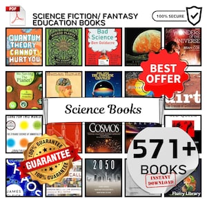 571+ Science Fiction & Fantasy Books, Quantum Physics, Star Trek, Strange Loop, Dejavu, Astronomy, Universe, Planets, Stephen Hawking