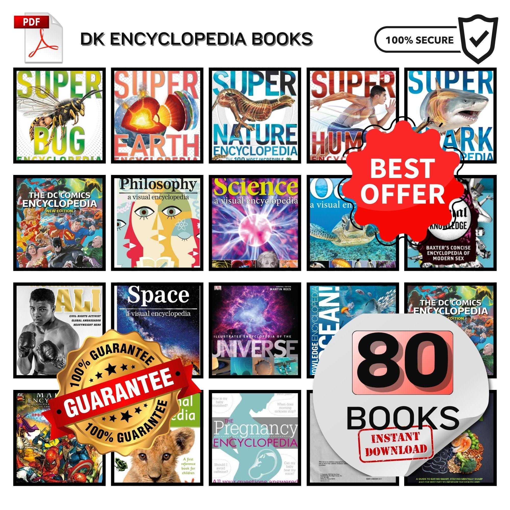 DK Encyclopedia Books Published DK Super Science Space Dinosaurs Illustrated