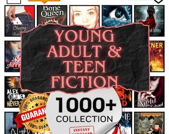 Young Adult & Teen Fiction Book Collections Romance Adventures Fantasy Education Non Fiction History Vintage High Quality  (Epub Only)
