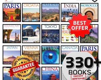DK Eyewitness, Travel Guides, Greek, Tokyo, China, Europe, India, Animals, Countries, Collection of Books
