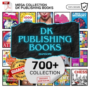 Ponad 700 książek wydawnictwa DK Publishing Mega Collection (losowo), Zobacz, jak rosną, Jak działa mózg, Wizualizacja, Historia, Sztuka, Cudowne oczy, Czytelnicy, Życie zawodowe