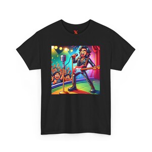 Rockstar Vibes Unisex T-Shirt, Musik-Liebhaber Geschenk, Konzert T-Shirt, Vintage Rock T-Shirt, Band T-Shirt, Festival Kleidung