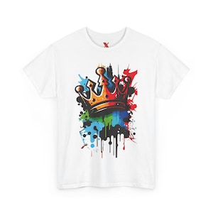 Krone T-Shirt, königliches T-Shirt, König Königin Hemd, königliches Oberteil, majestätische Kleidung, königliche Kleidung