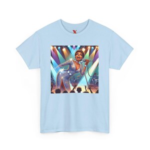 Retro Concert Vibes Unisex Heavy Cotton Tee, Vintage Music Shirt, Hipster Graphic Tee, Festival Outfit, Gift for Music Lovers