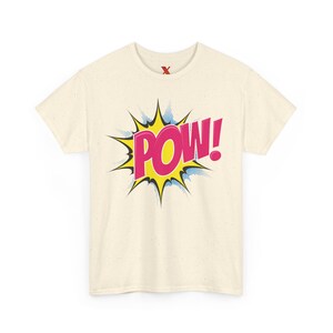 Comic Graphic Tee, Funny Cartoon Shirt, Novelty Tshirt, Gift for Comic Lover, Humorous Graphic Tee