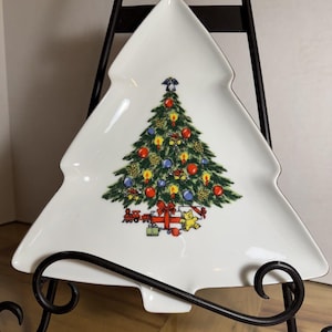 Jamestown Porzellan Weihnachtsbaum Teller